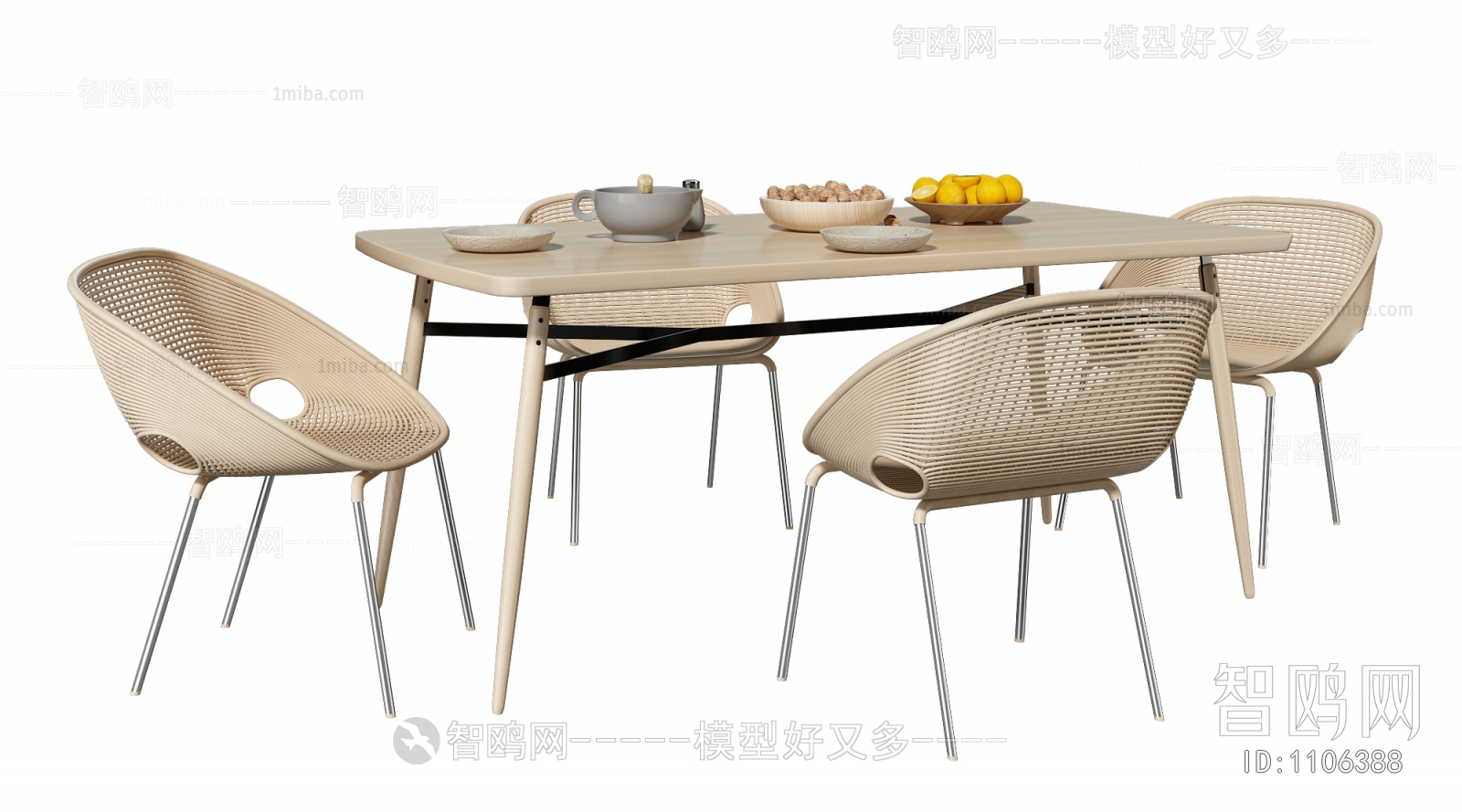 Modern Dining Table And Chairs