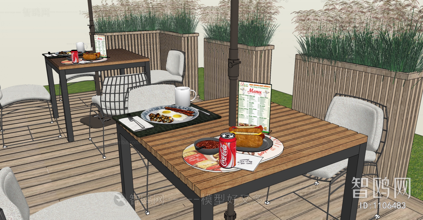 Modern Outdoor Tables And Chairs