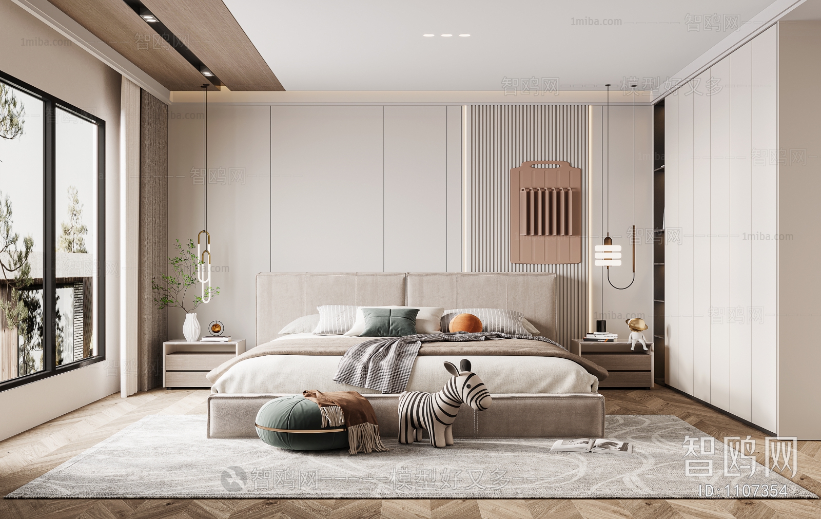 Modern Bedroom