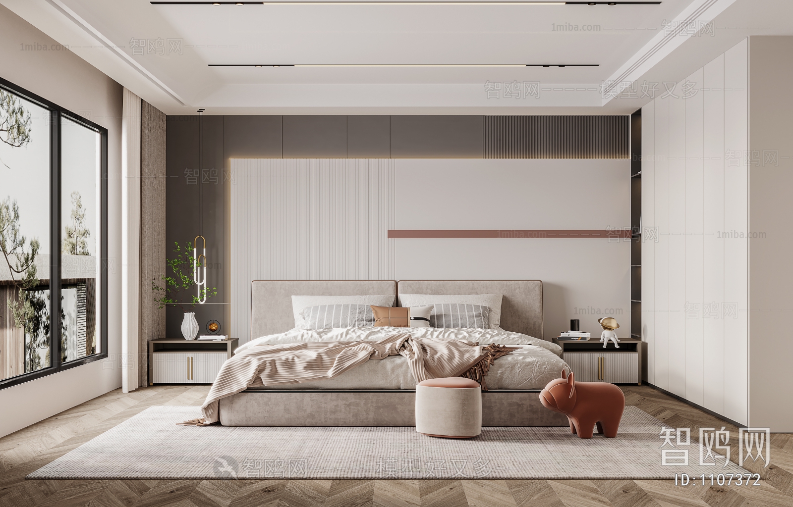 Modern Bedroom