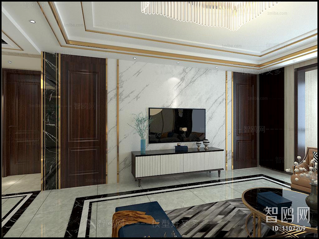 Modern A Living Room