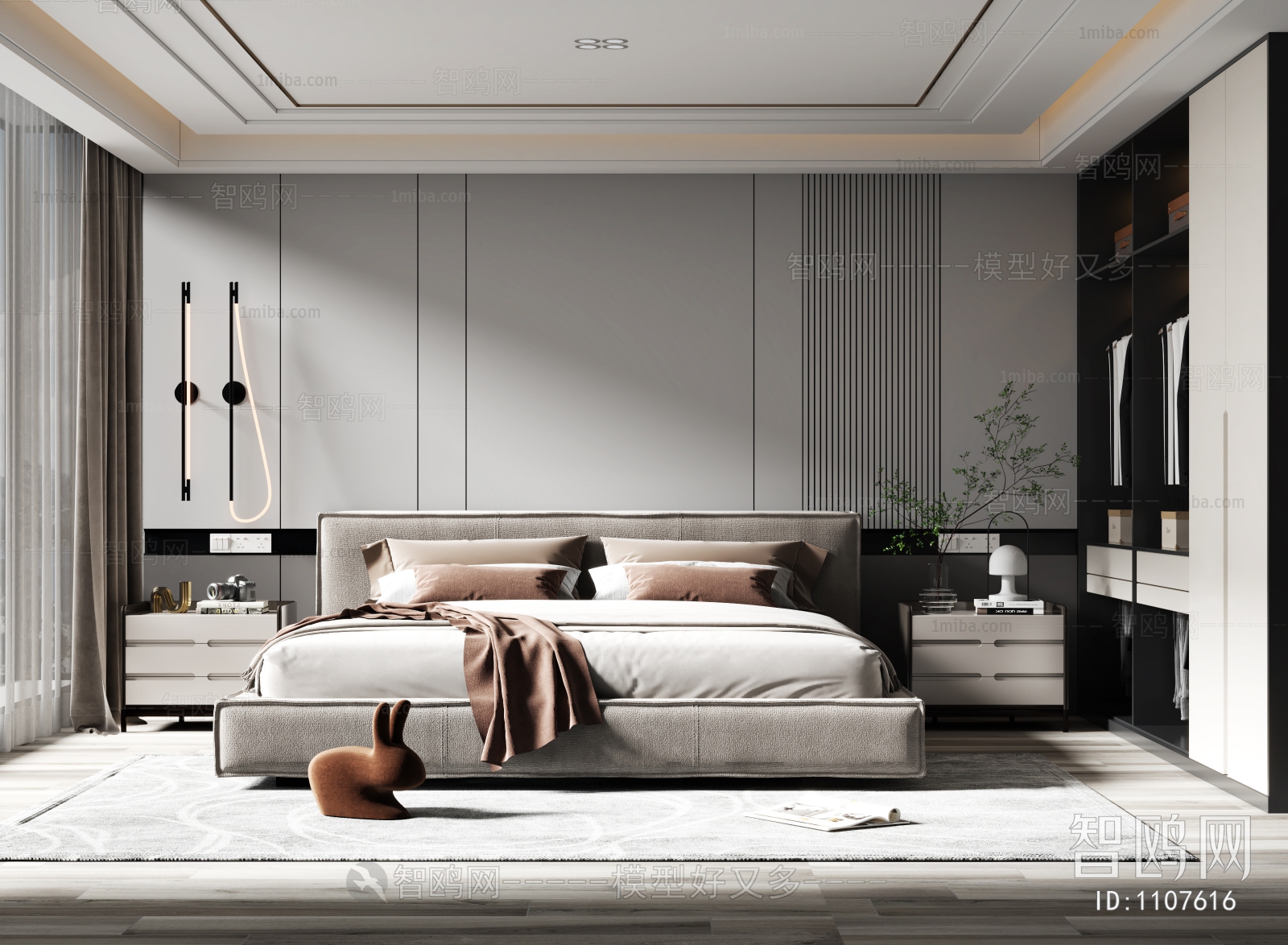 Modern Bedroom