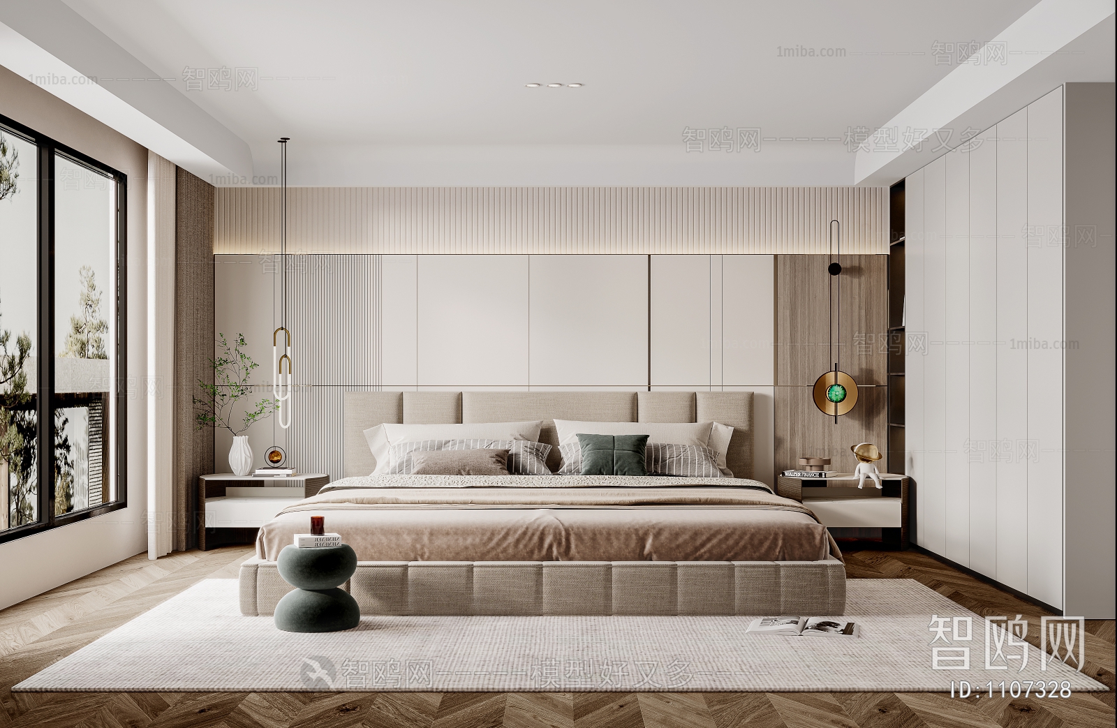 Modern Bedroom