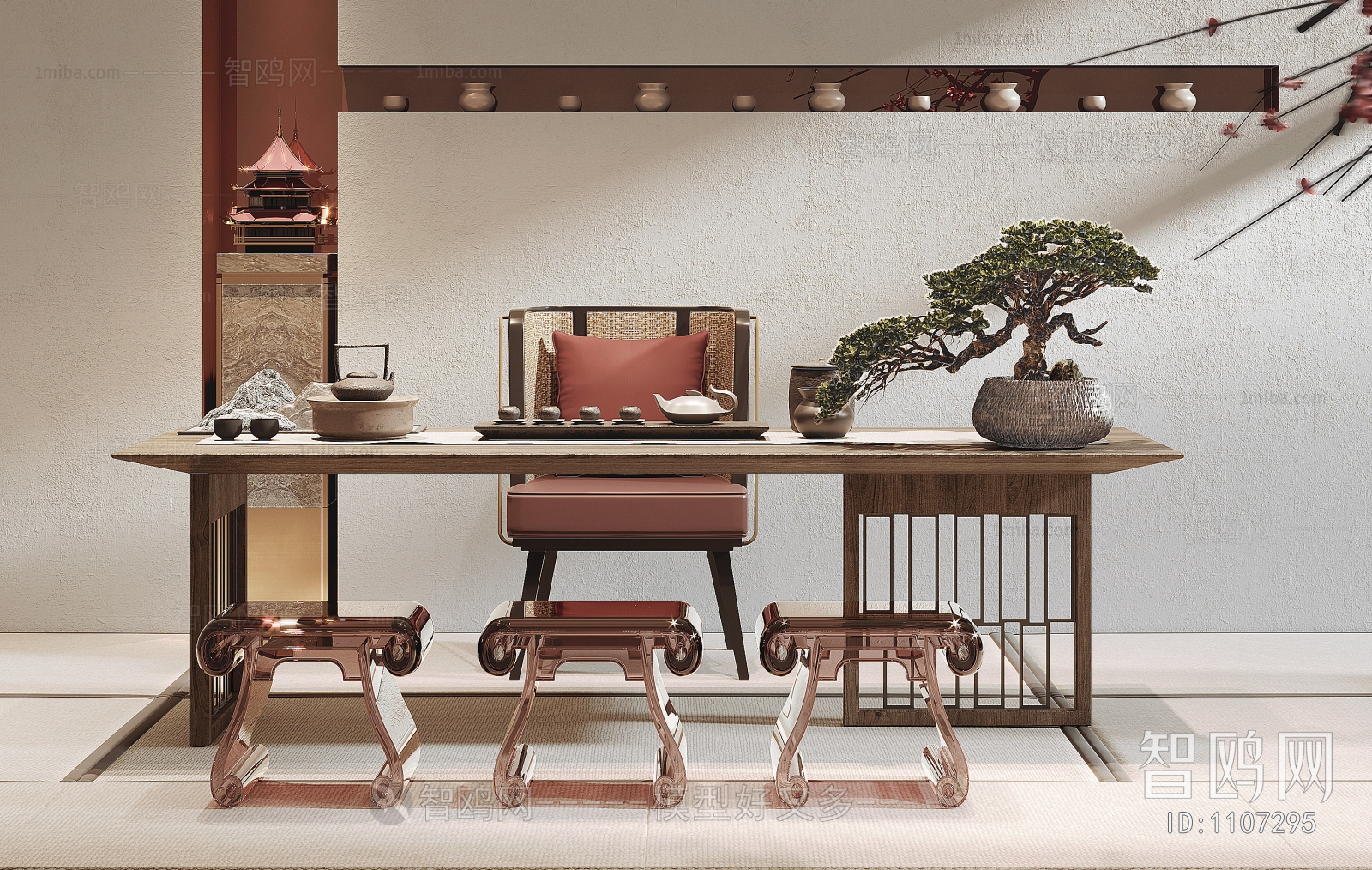 New Chinese Style Tea Tables And Chairs