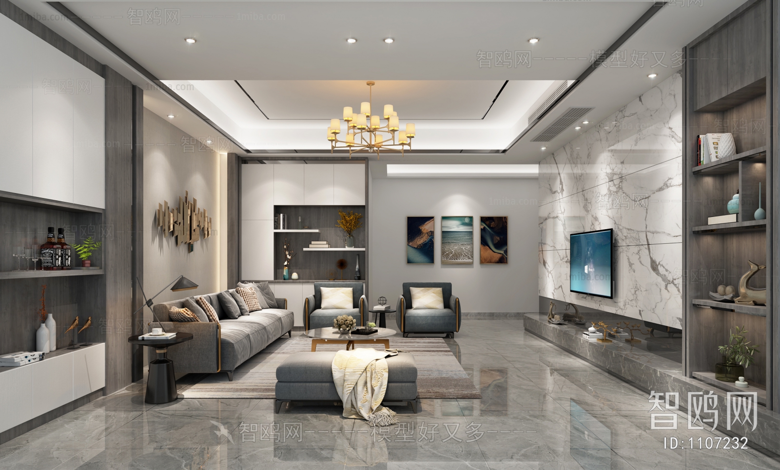 Modern A Living Room