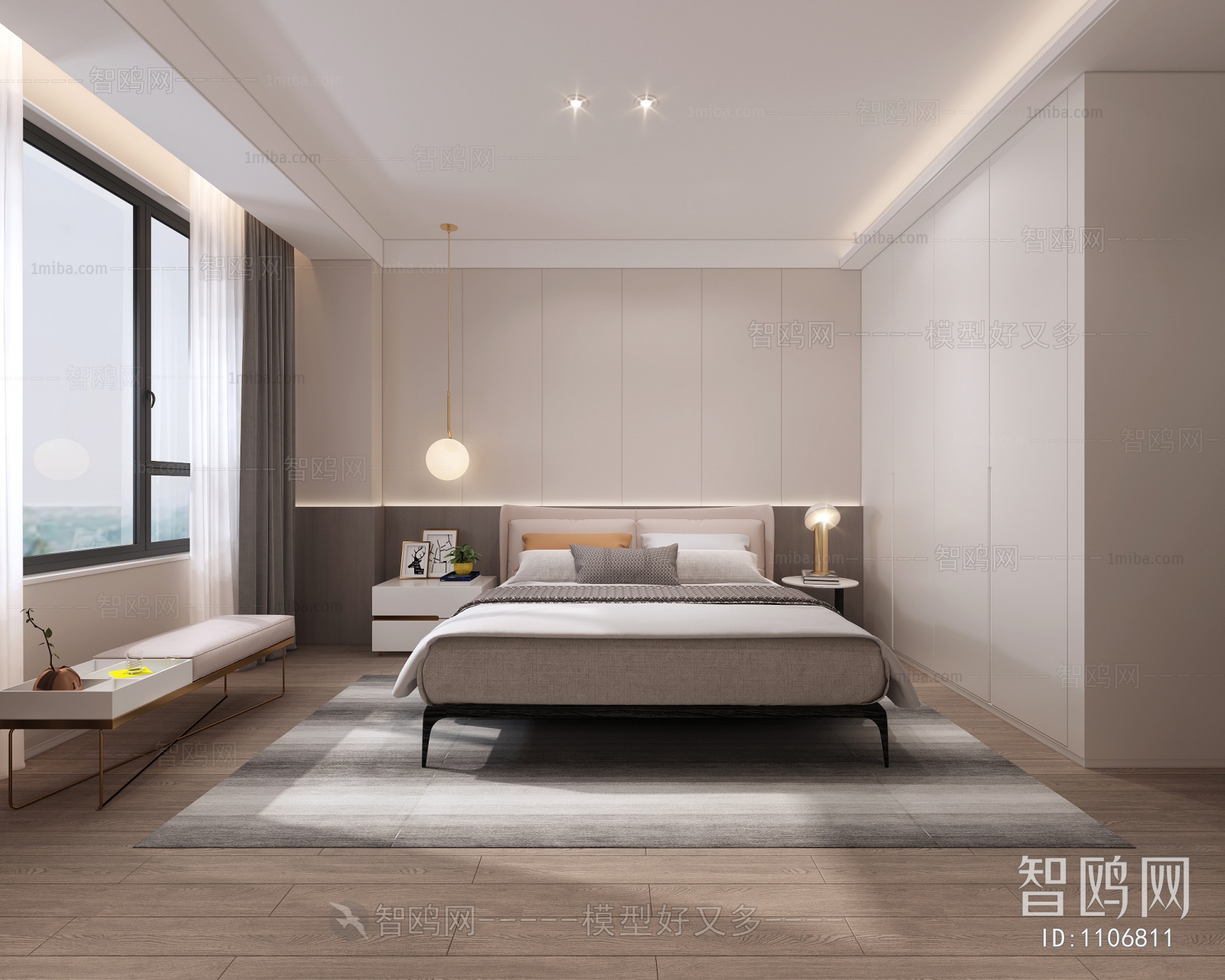 Modern Bedroom