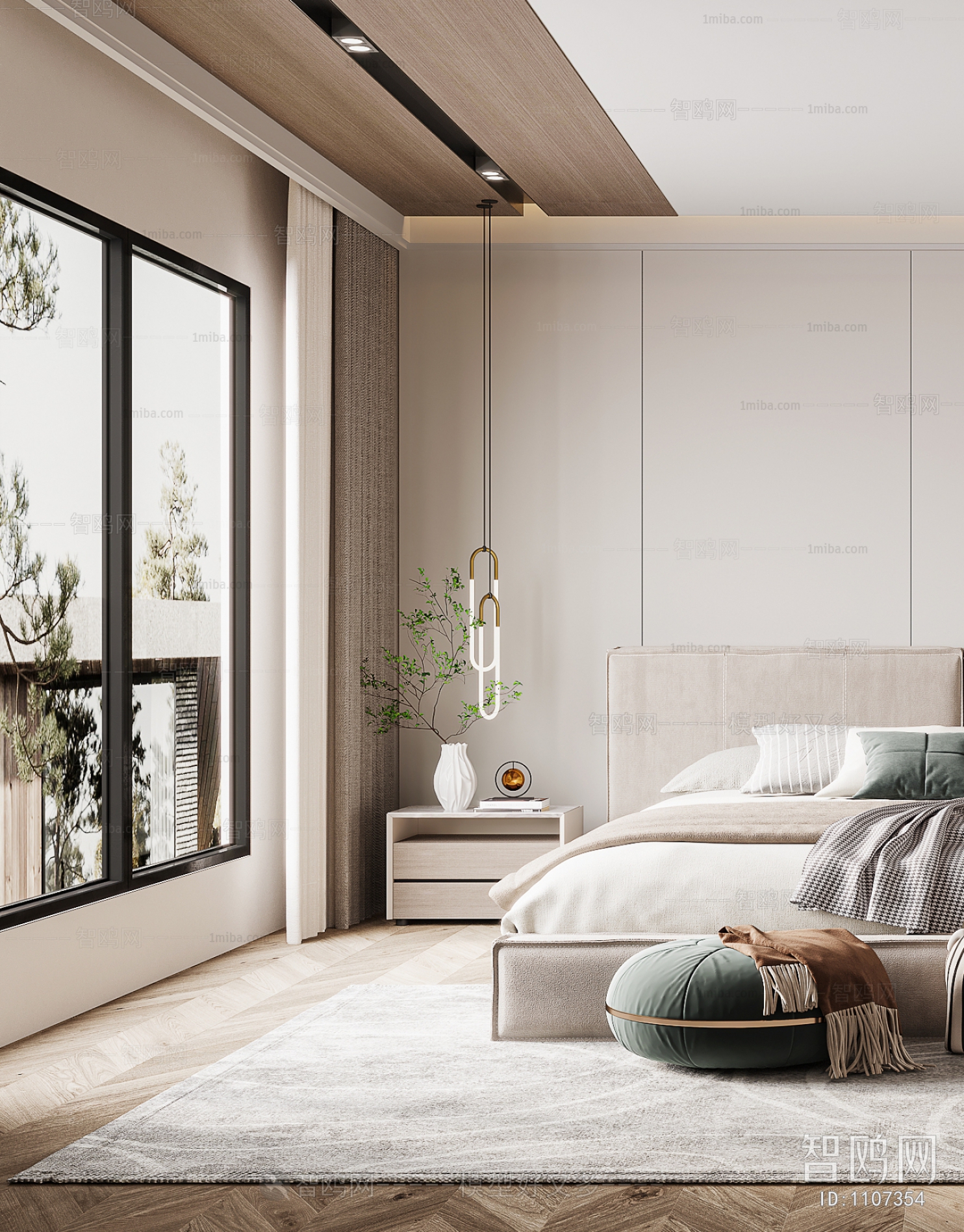 Modern Bedroom