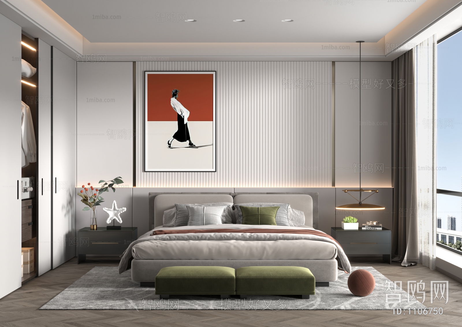 Modern Bedroom