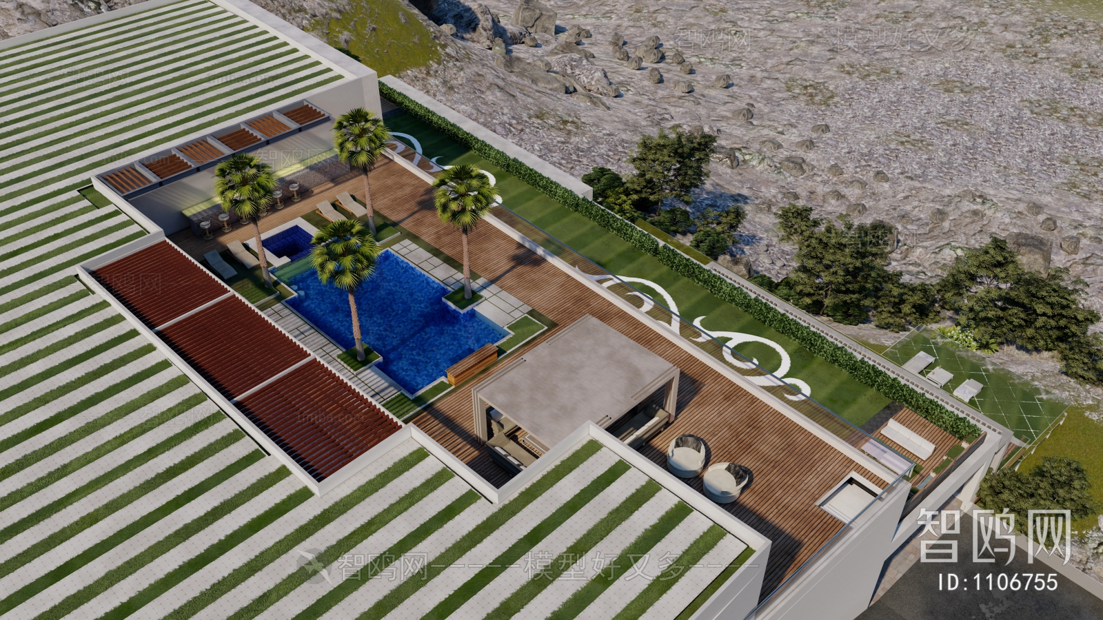 Modern Villa Appearance