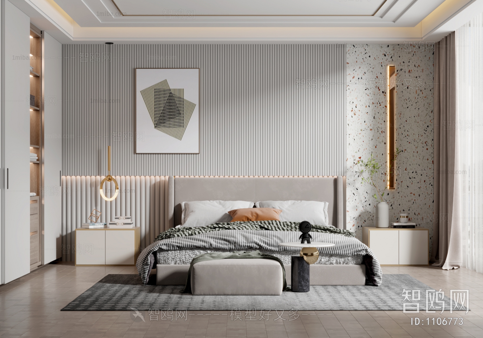 Modern Bedroom