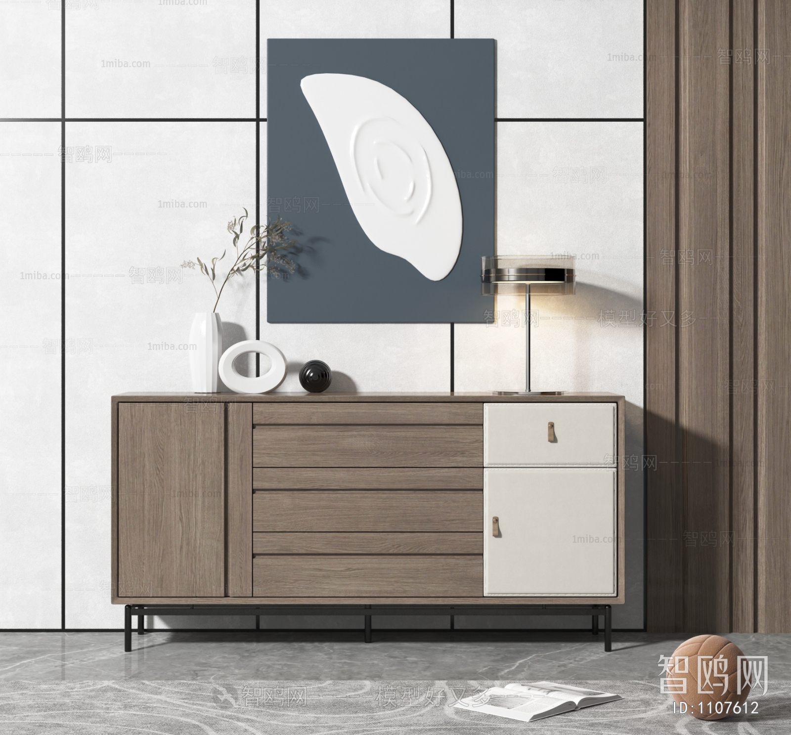 Modern Side Cabinet/Entrance Cabinet