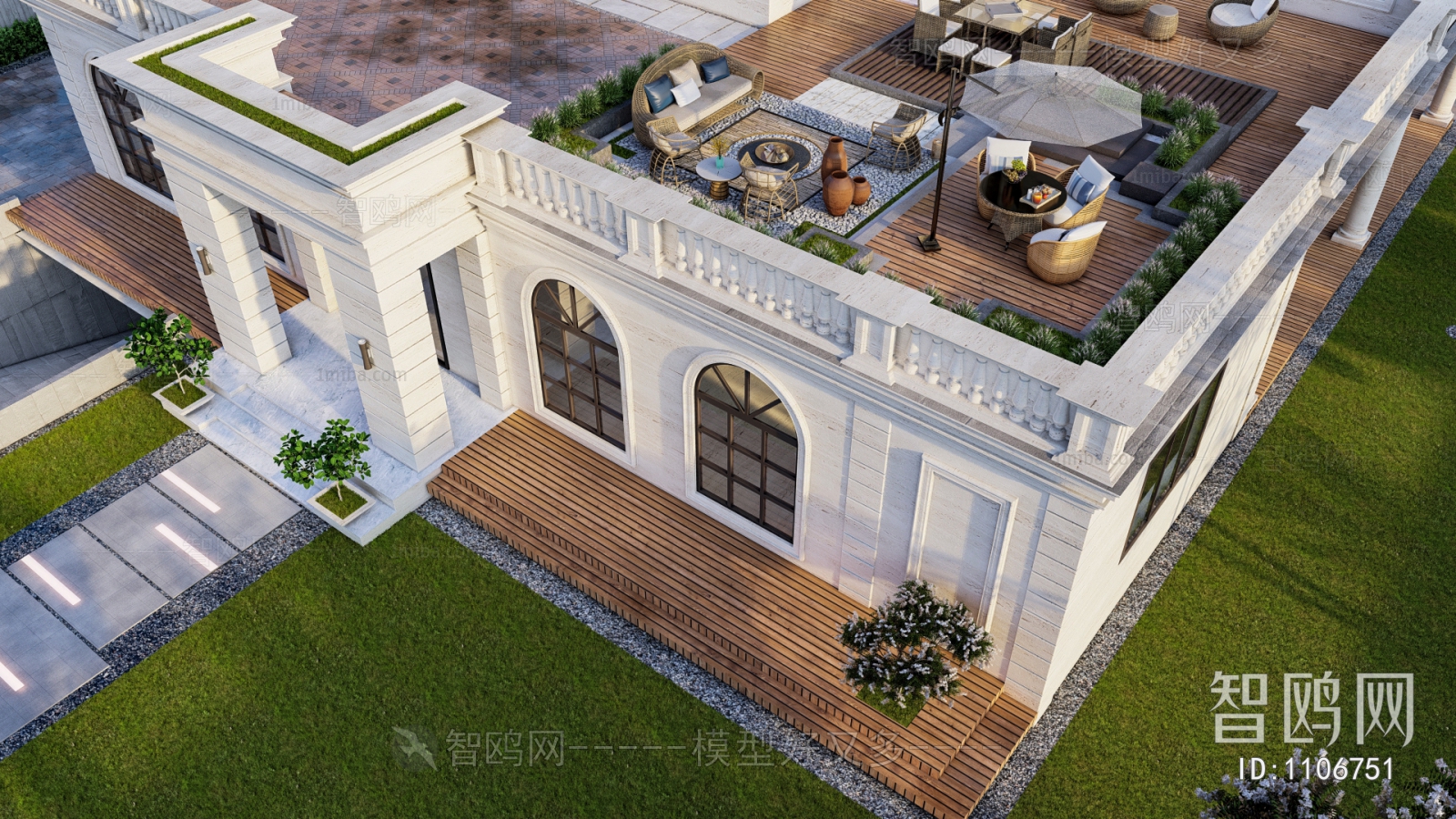 Modern Villa Appearance