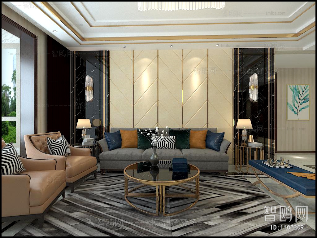 Modern A Living Room