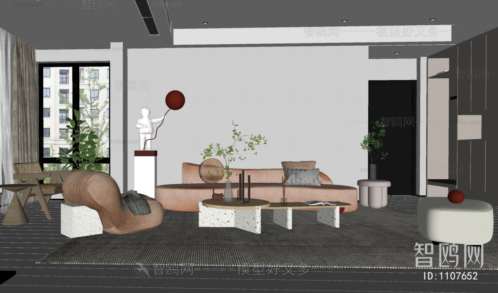 Modern A Living Room