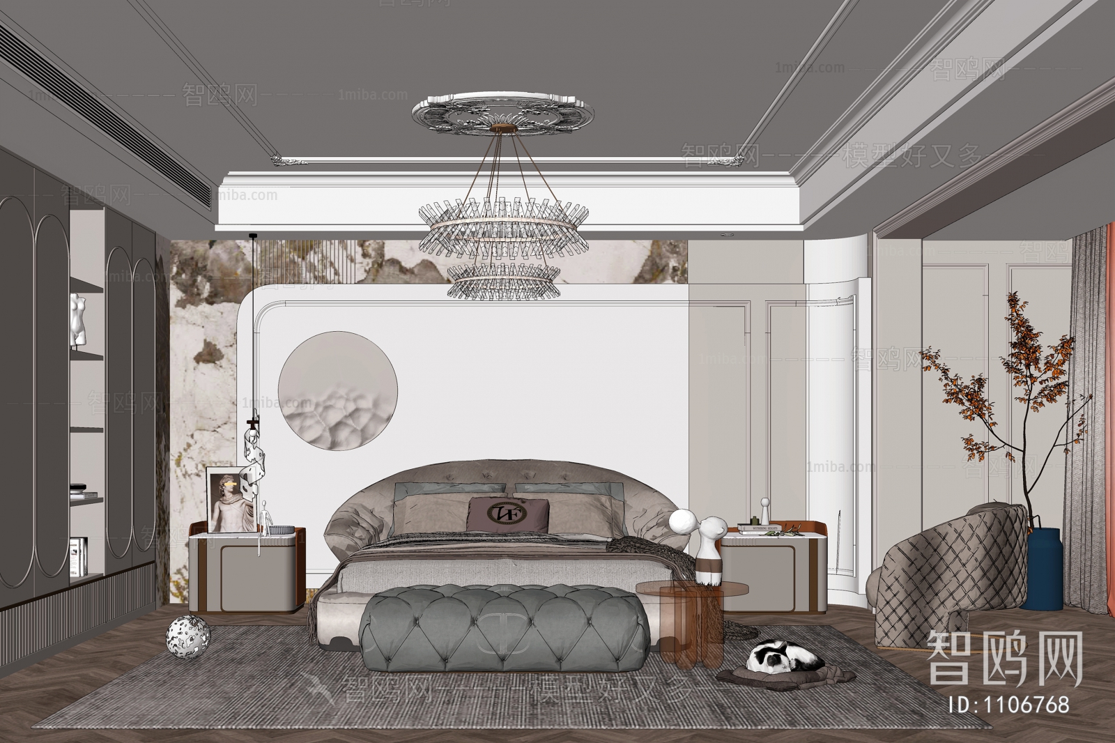 French Style Bedroom