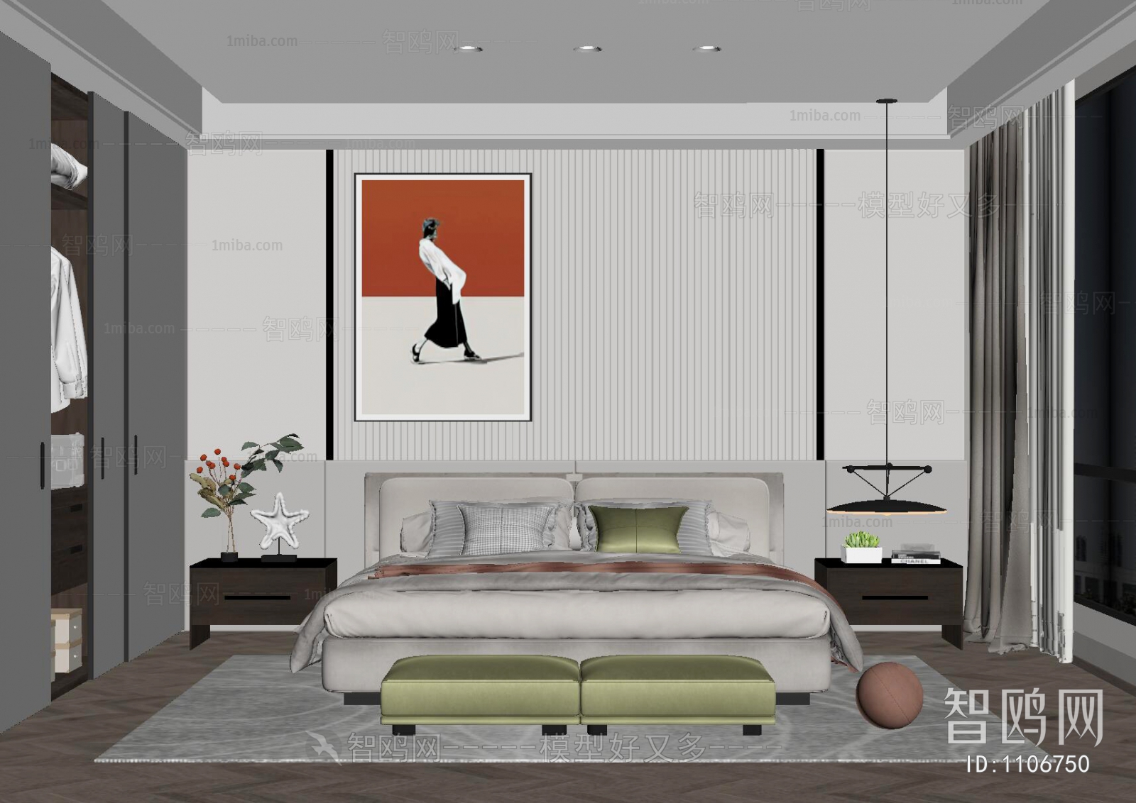Modern Bedroom
