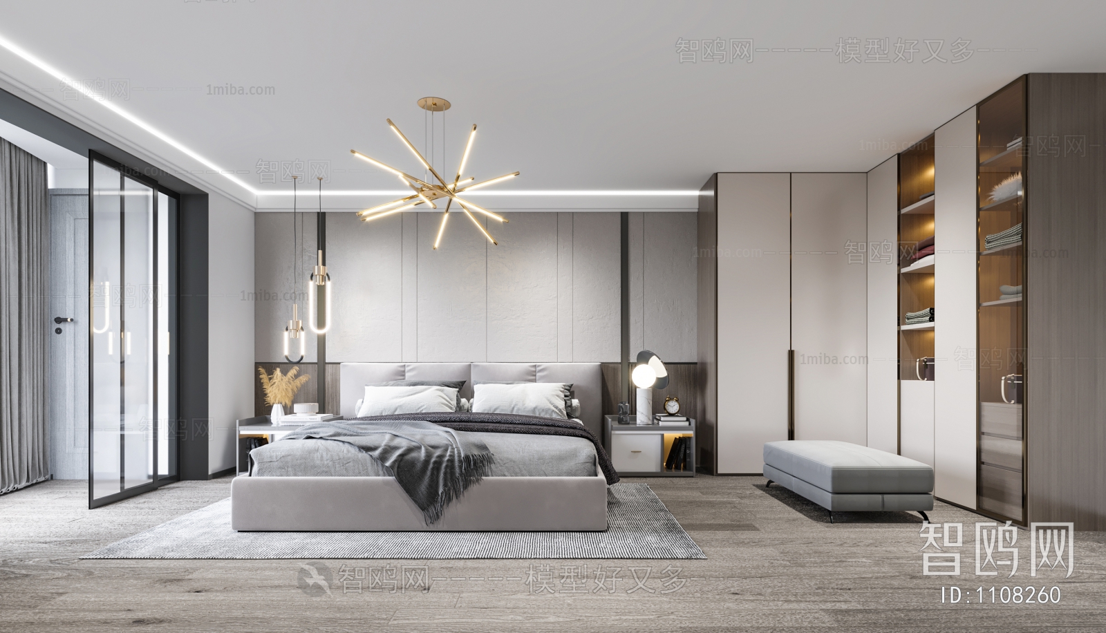 Modern Bedroom