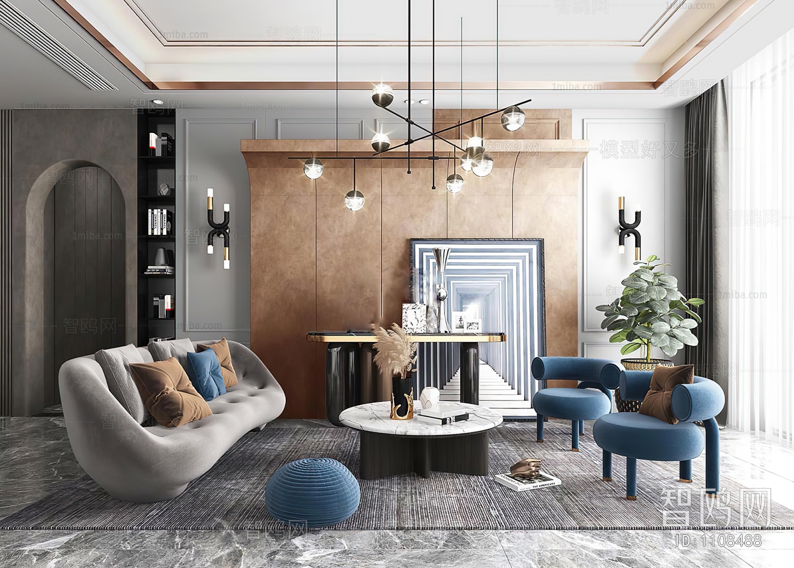 Modern A Living Room