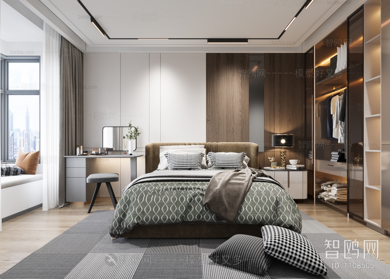 Modern Bedroom