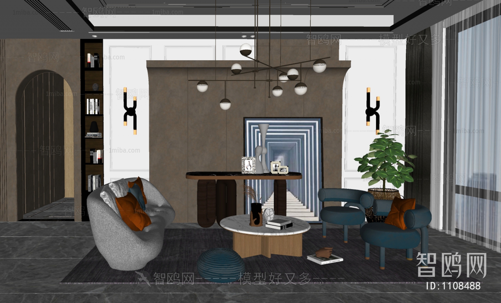 Modern A Living Room