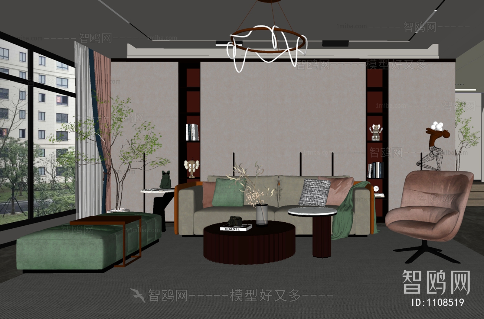 Modern A Living Room