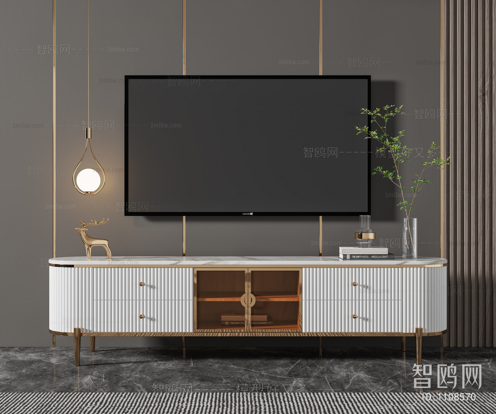 Modern TV Cabinet