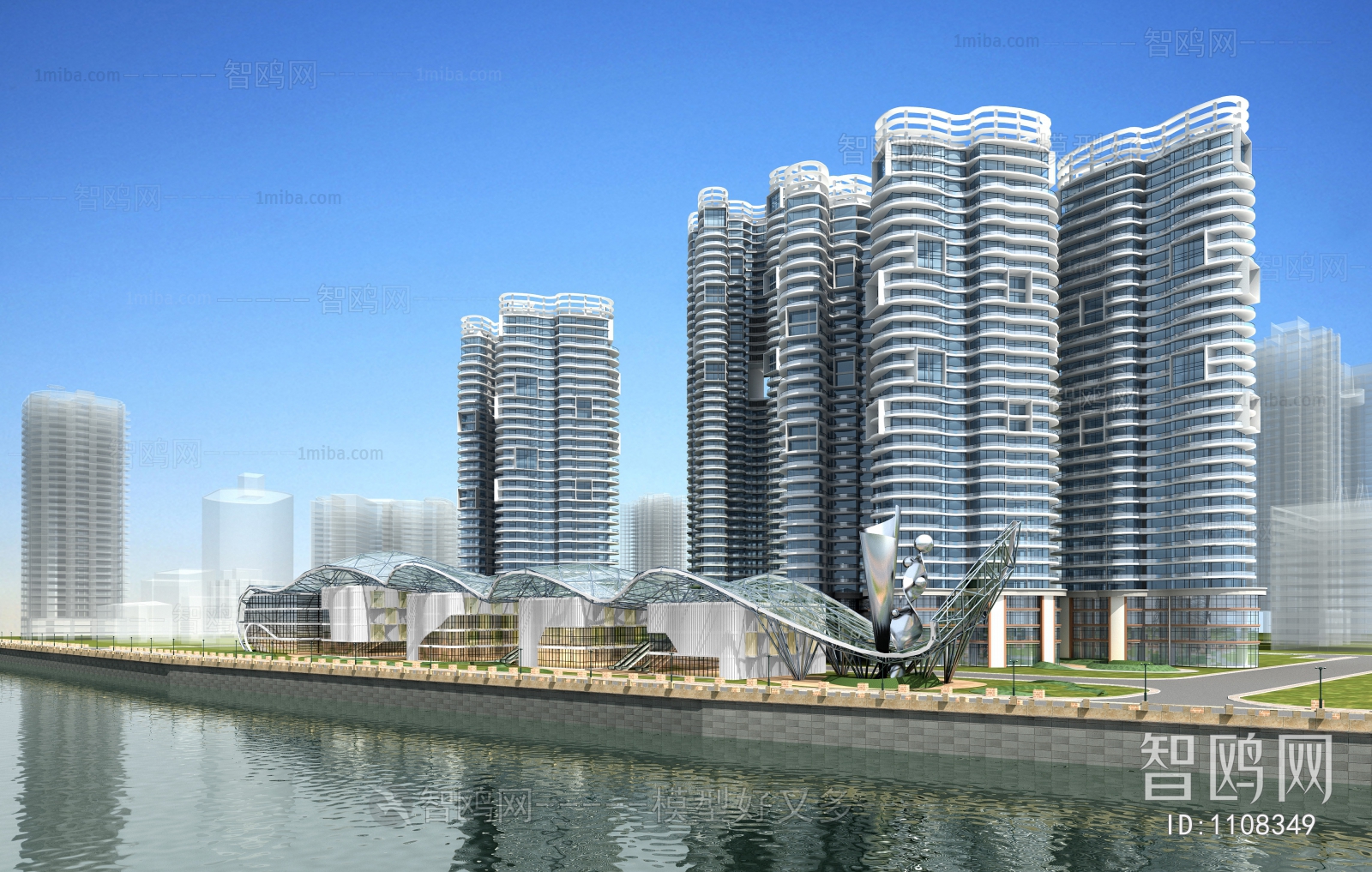 Modern Building Appearance