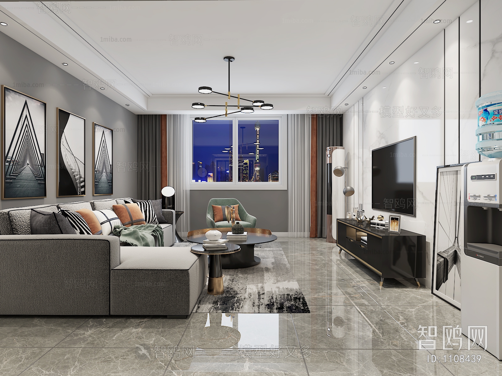 Modern A Living Room