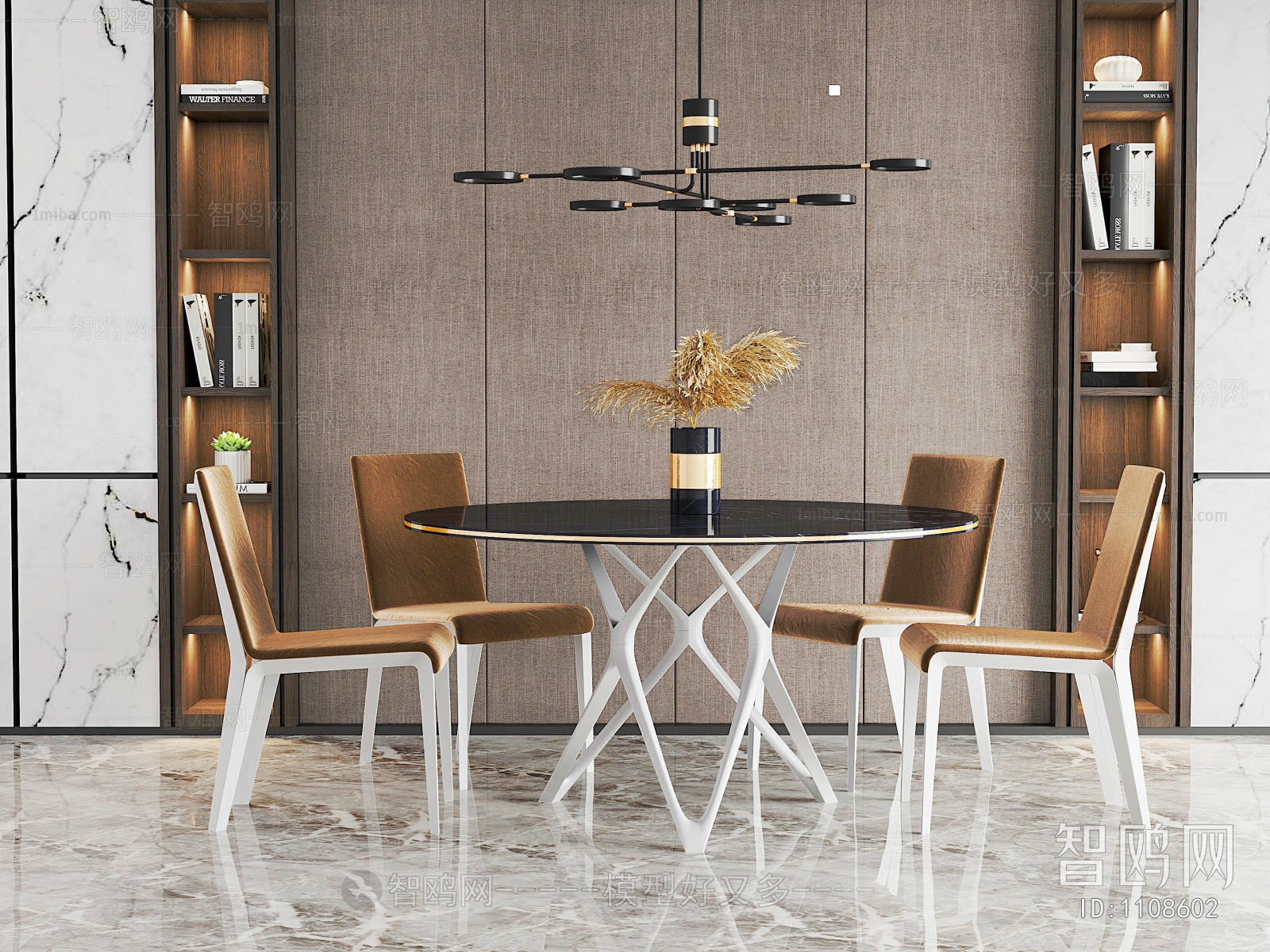 Modern Dining Table And Chairs