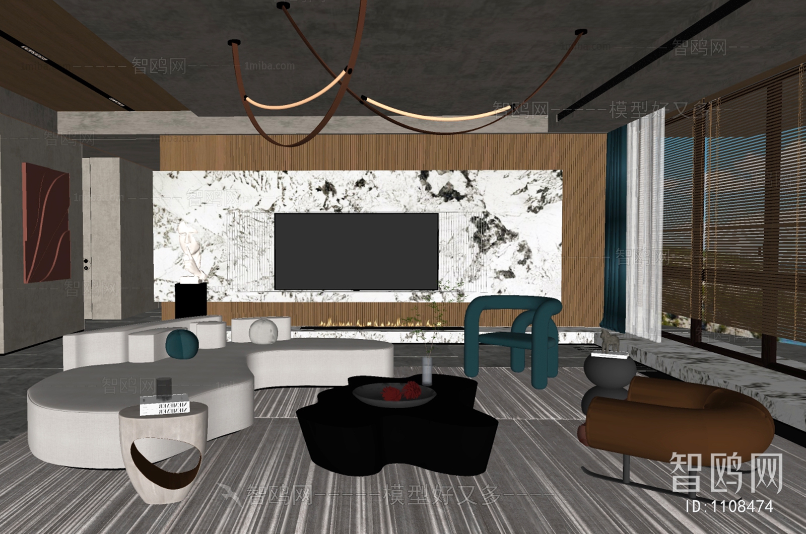 Modern A Living Room