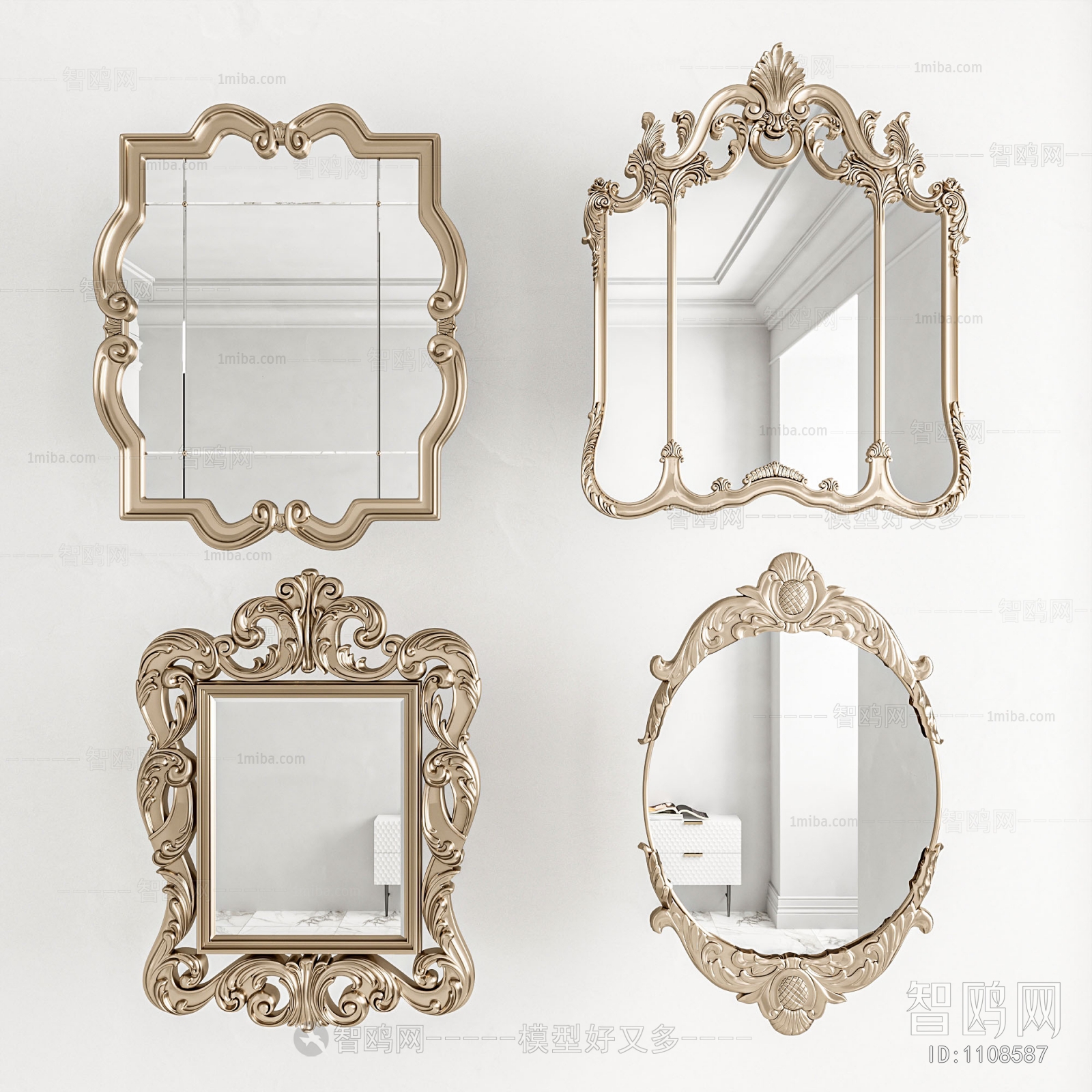 European Style The Mirror