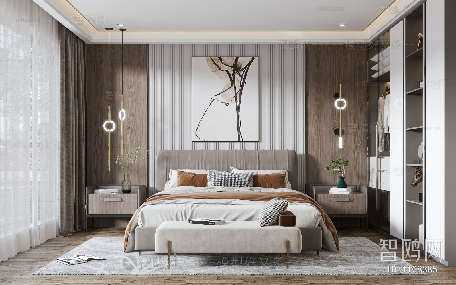 Modern Bedroom