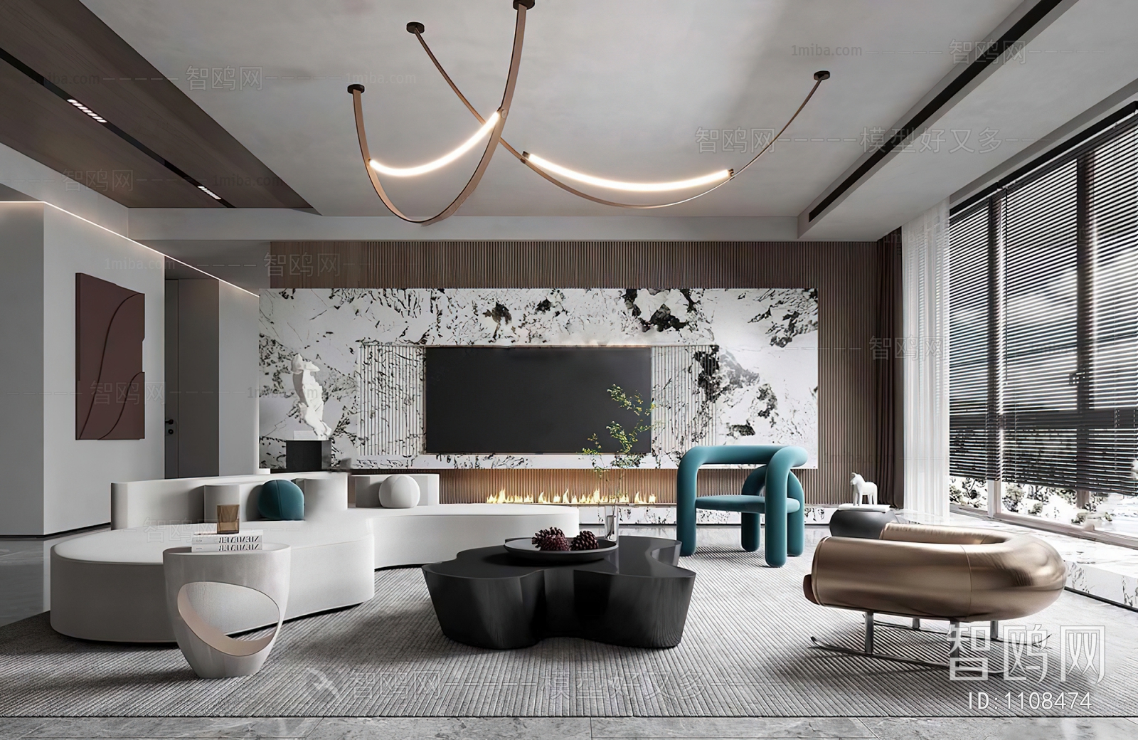 Modern A Living Room