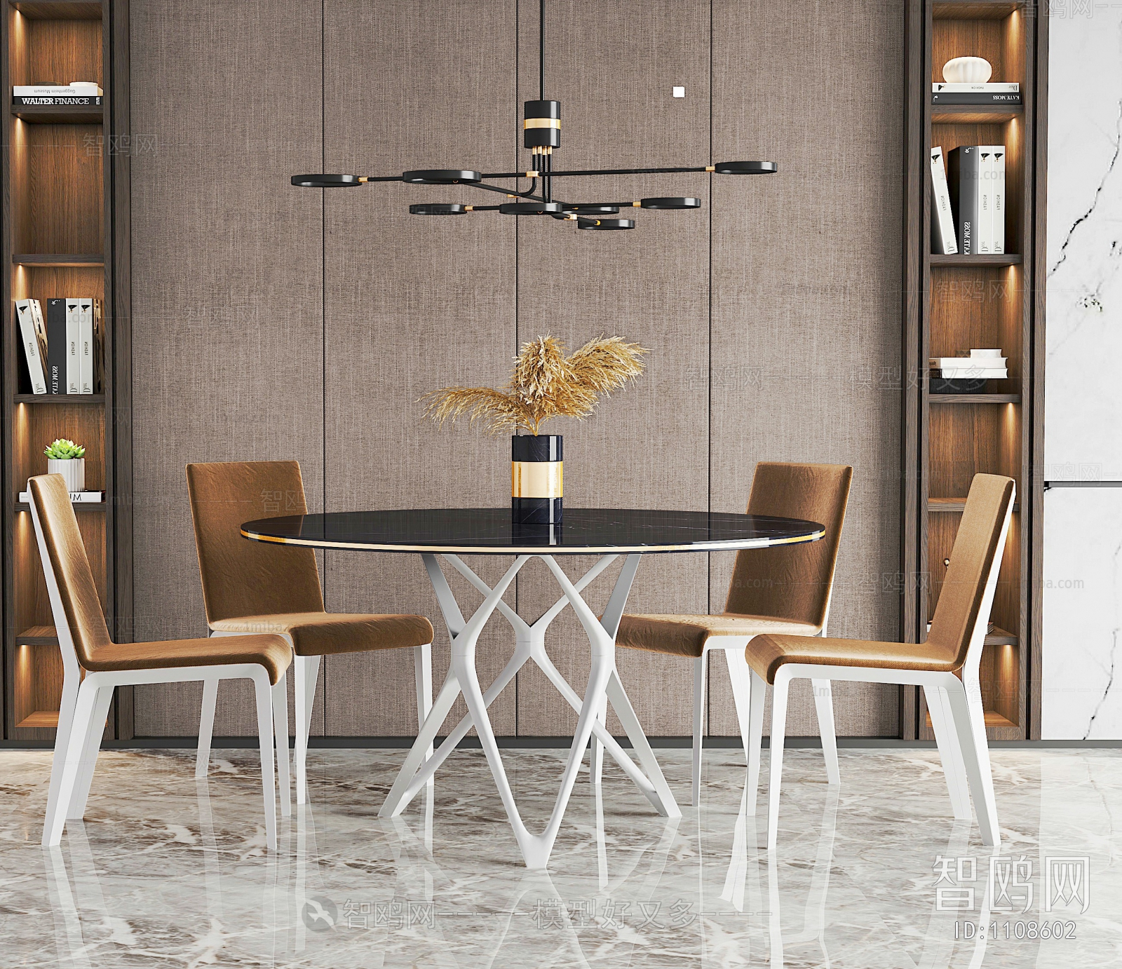 Modern Dining Table And Chairs