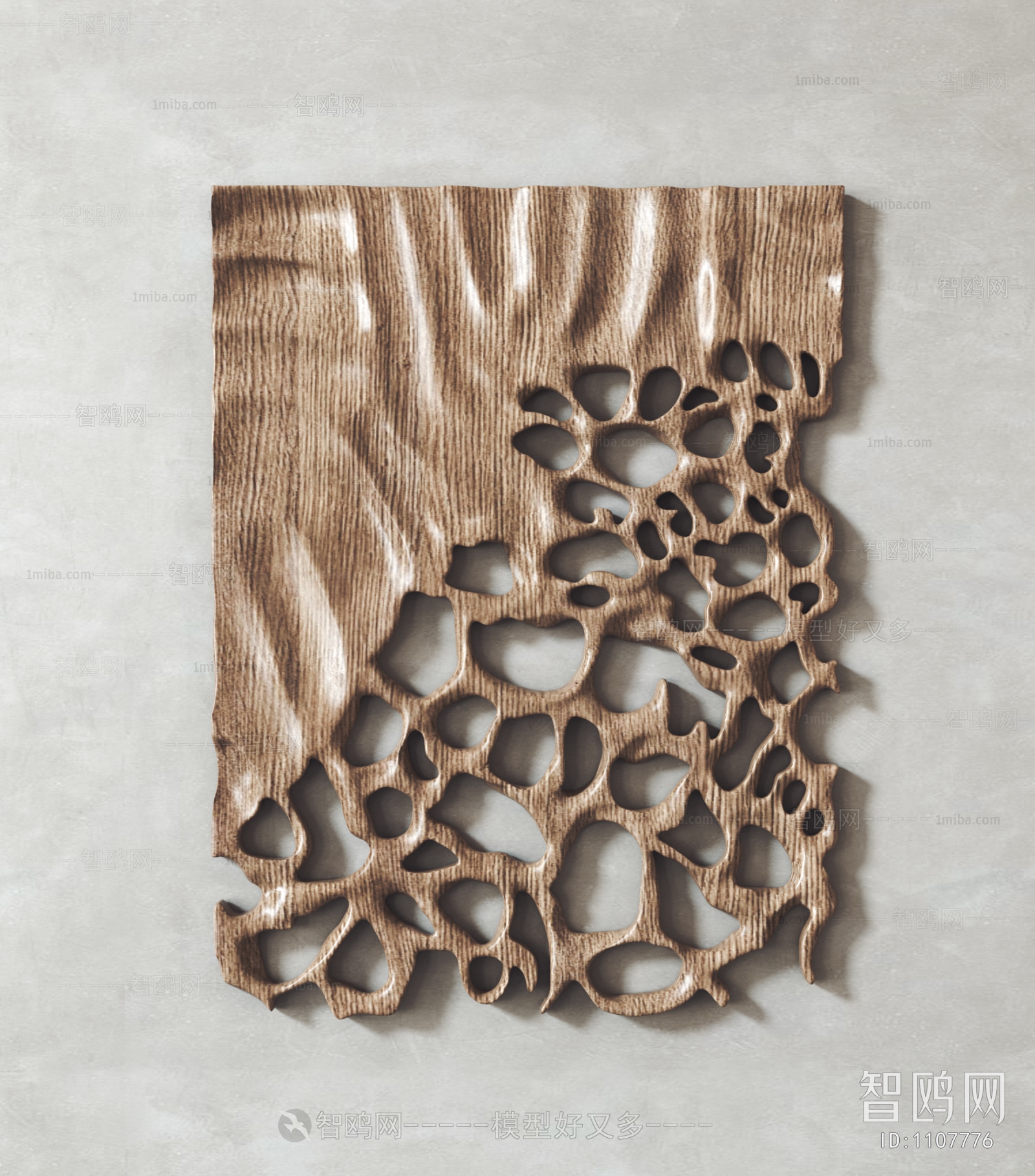 Wabi-sabi Style Wall Decoration