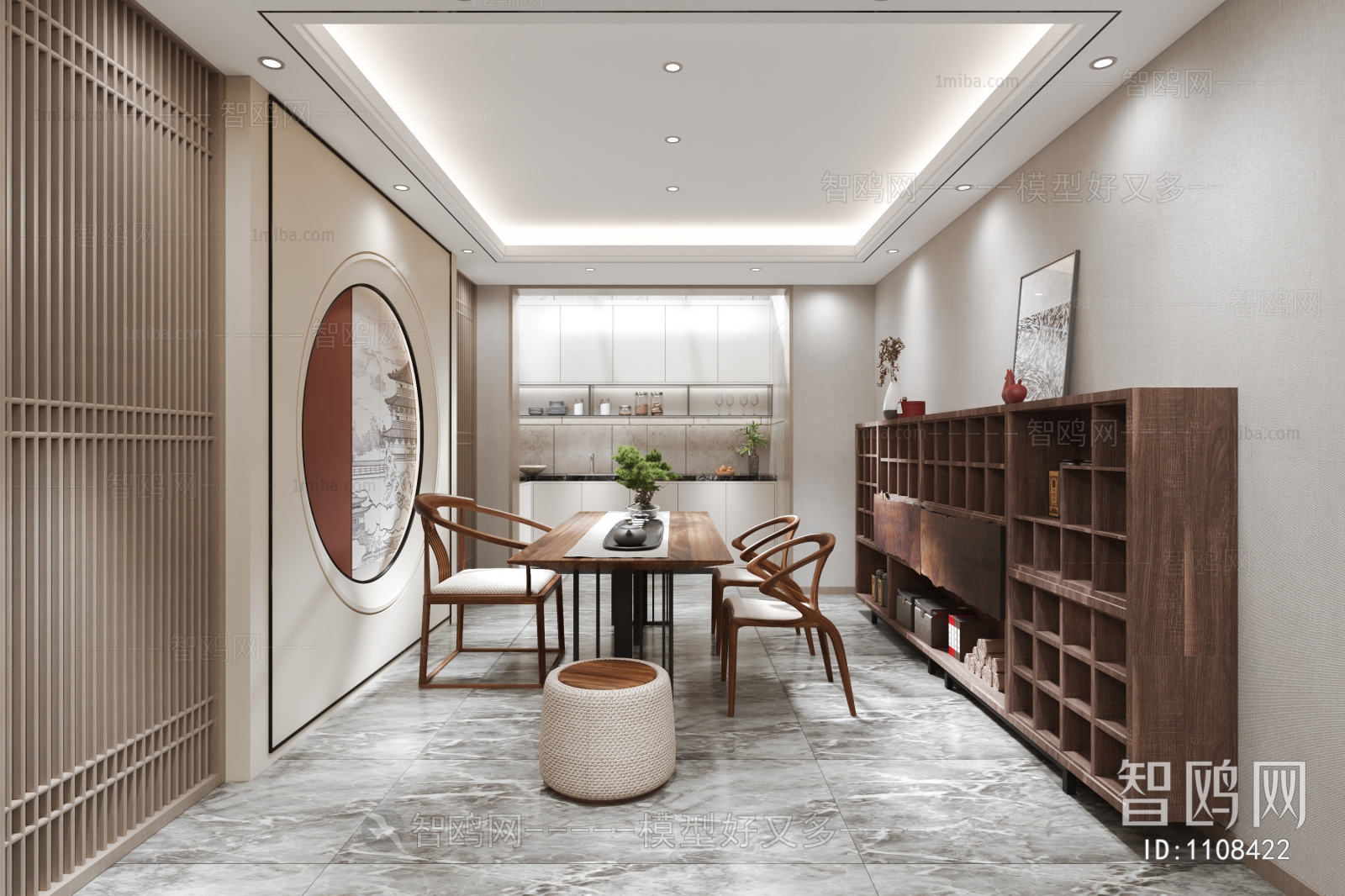 New Chinese Style Tea House