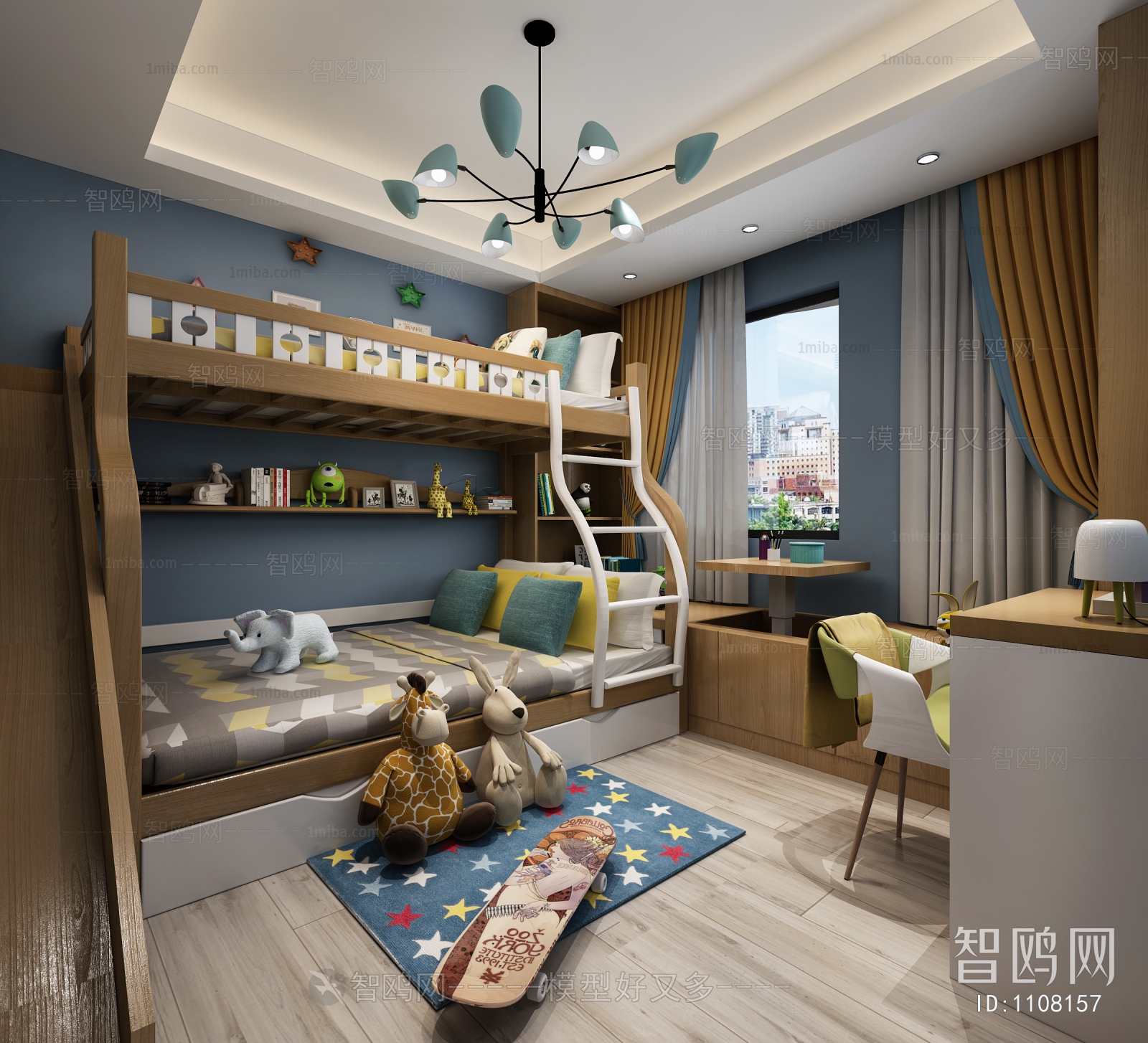 Modern Children's Room