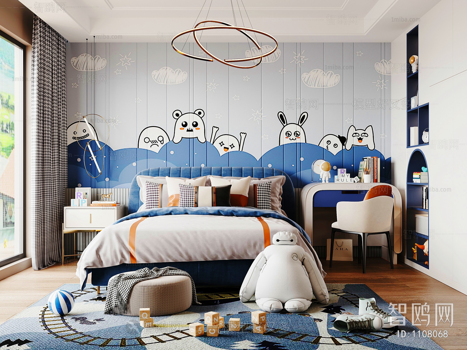 Modern Children's Room