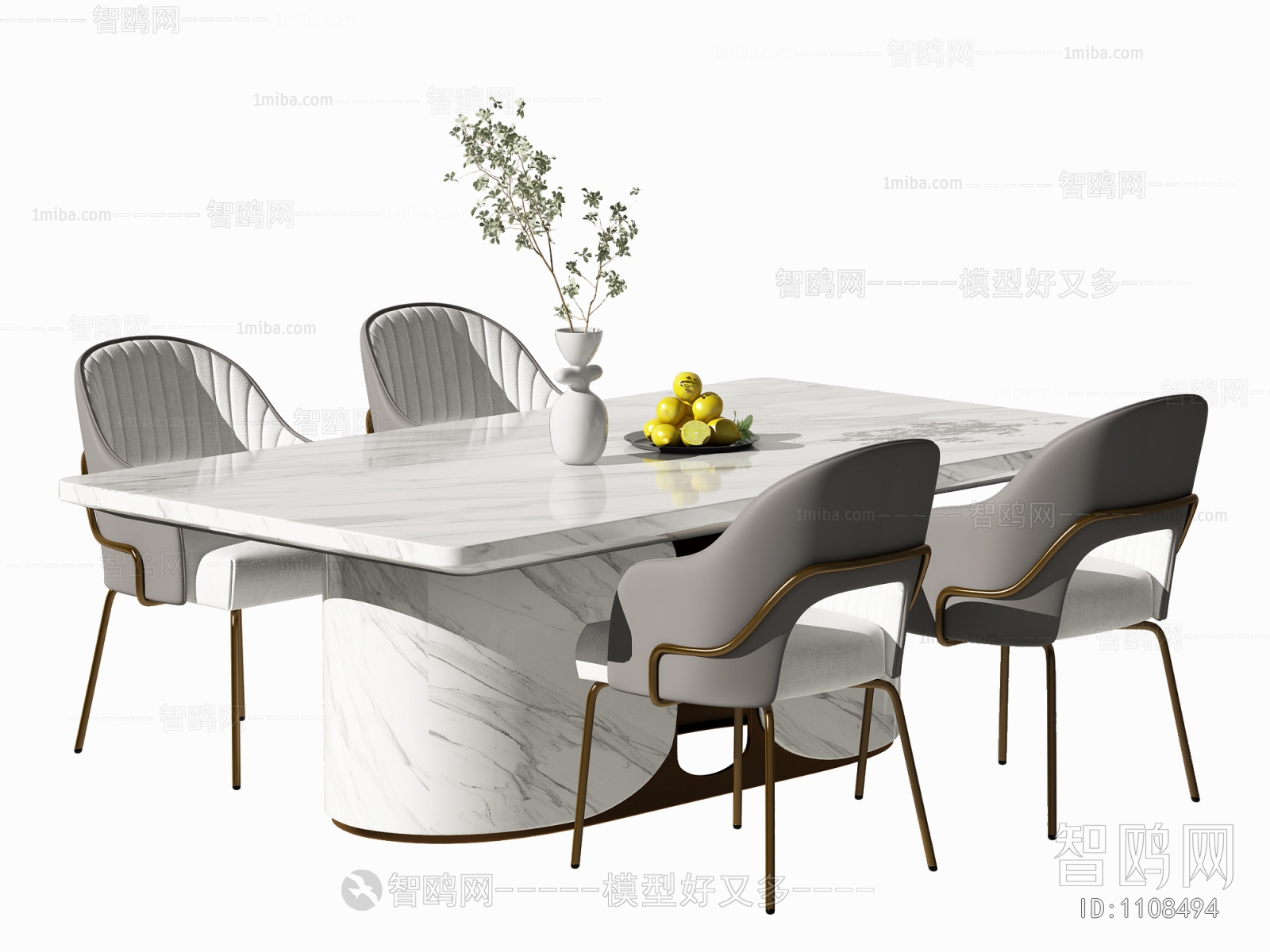 Modern Dining Table And Chairs