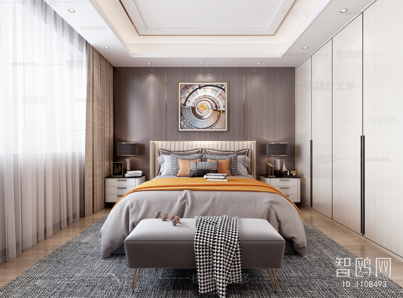 Modern Bedroom