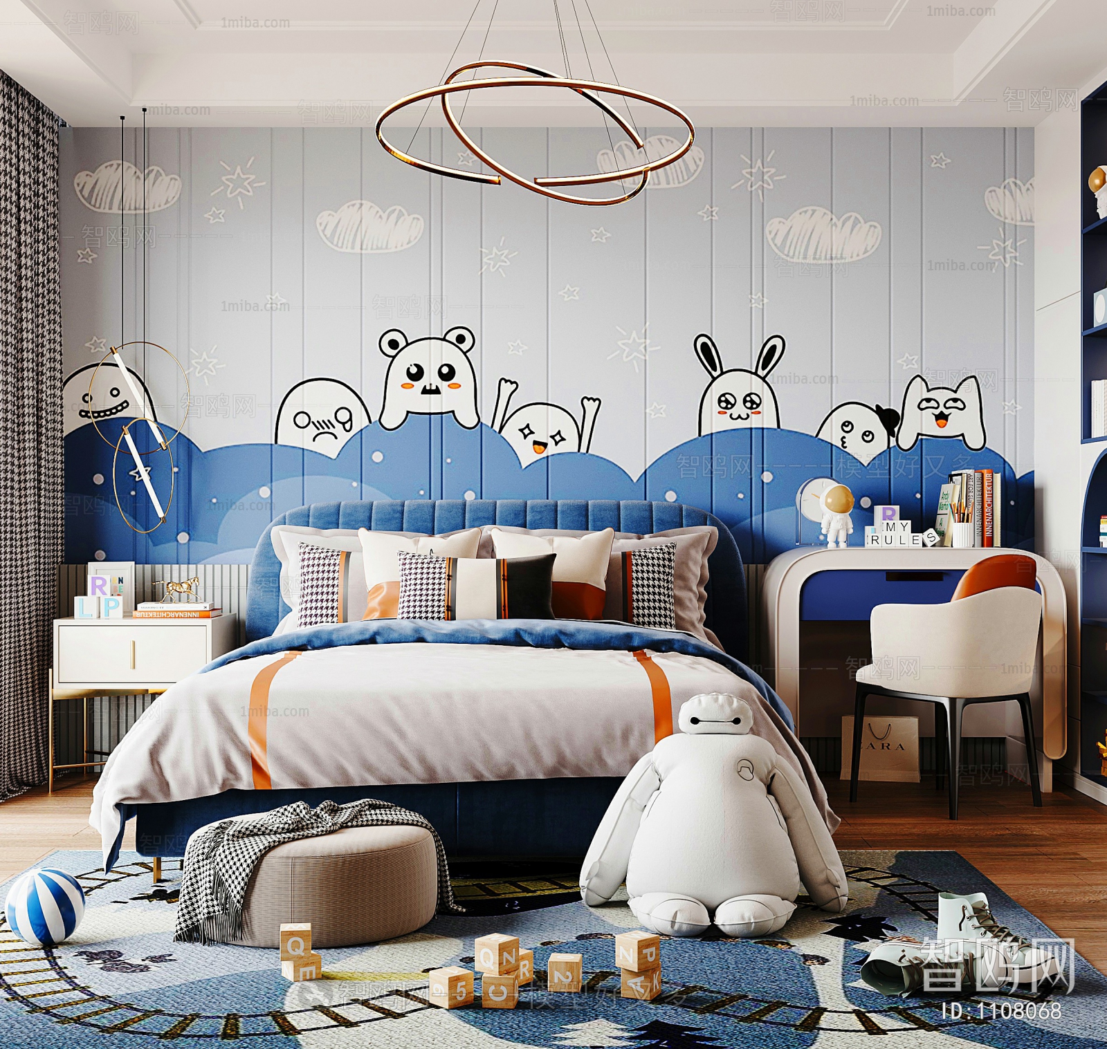 Modern Children's Room