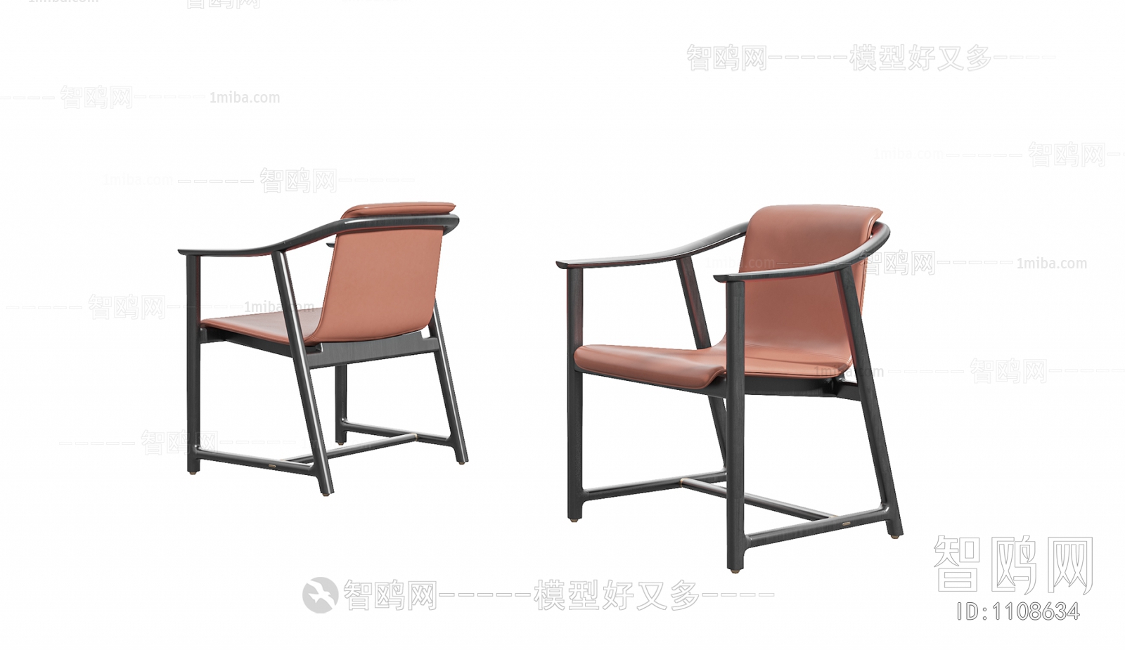 New Chinese Style Single Chair