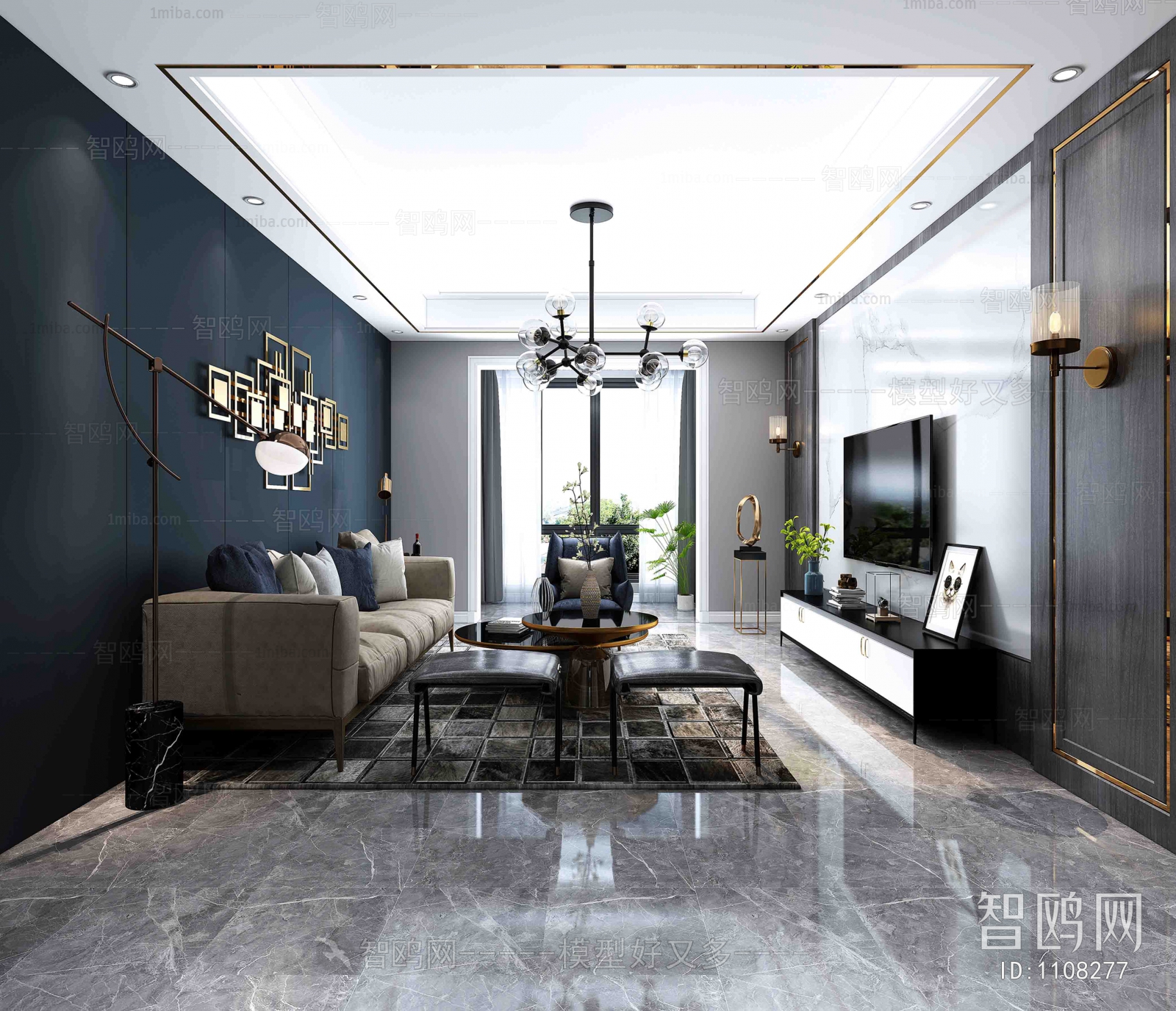 Modern A Living Room