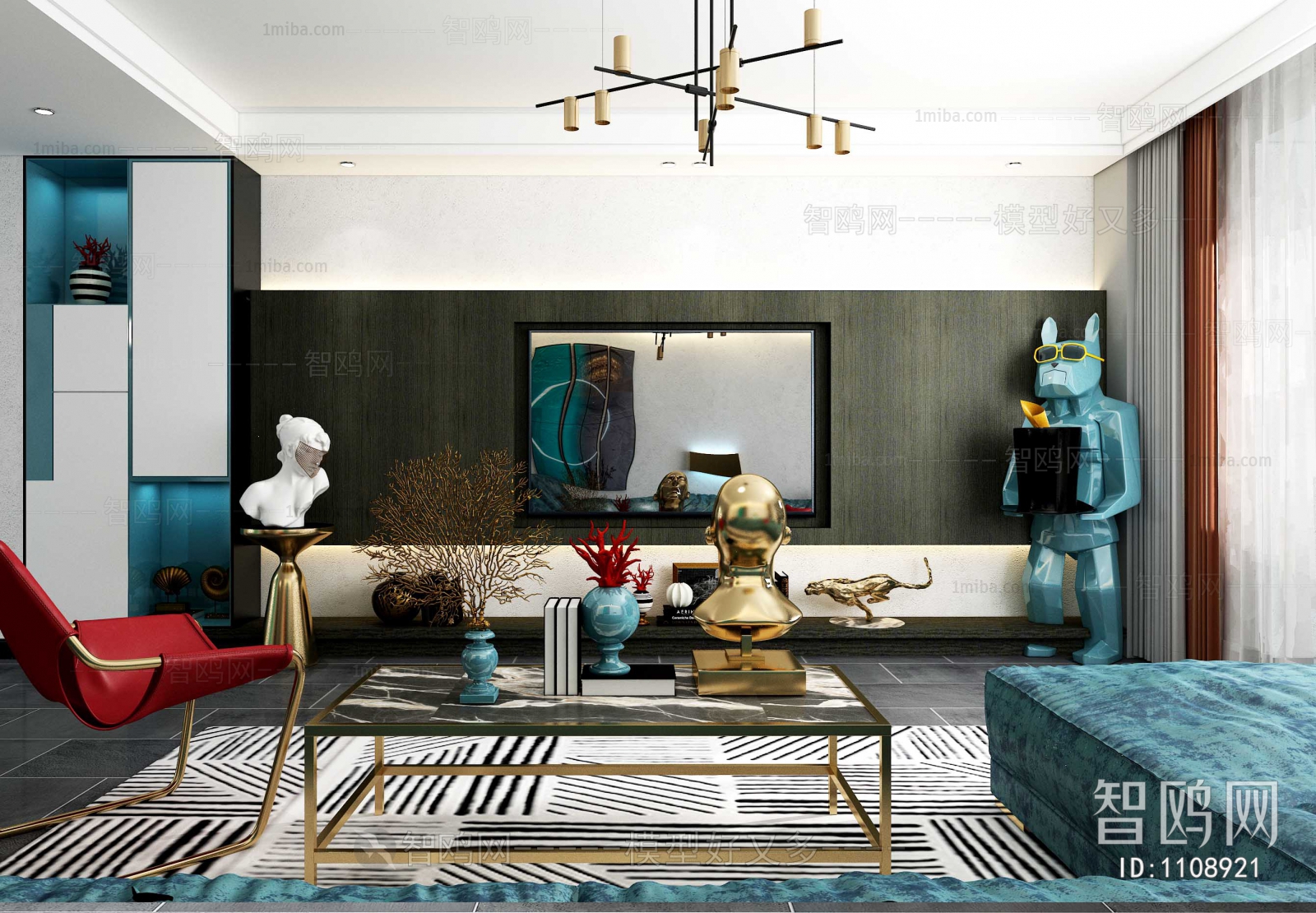 Modern A Living Room