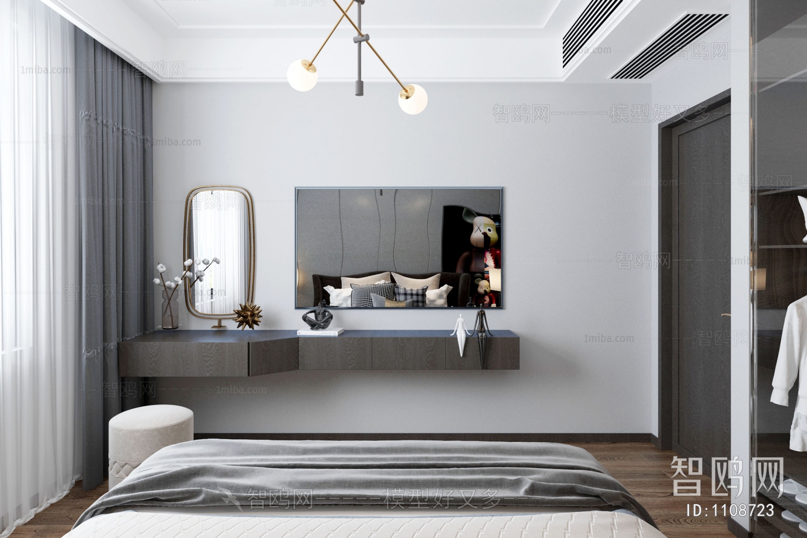 Modern Bedroom