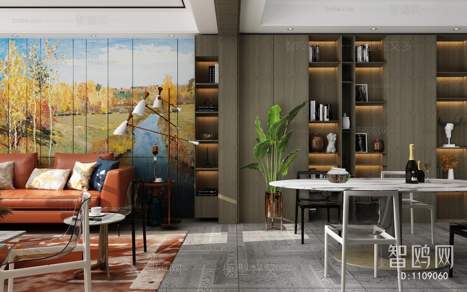 Modern A Living Room