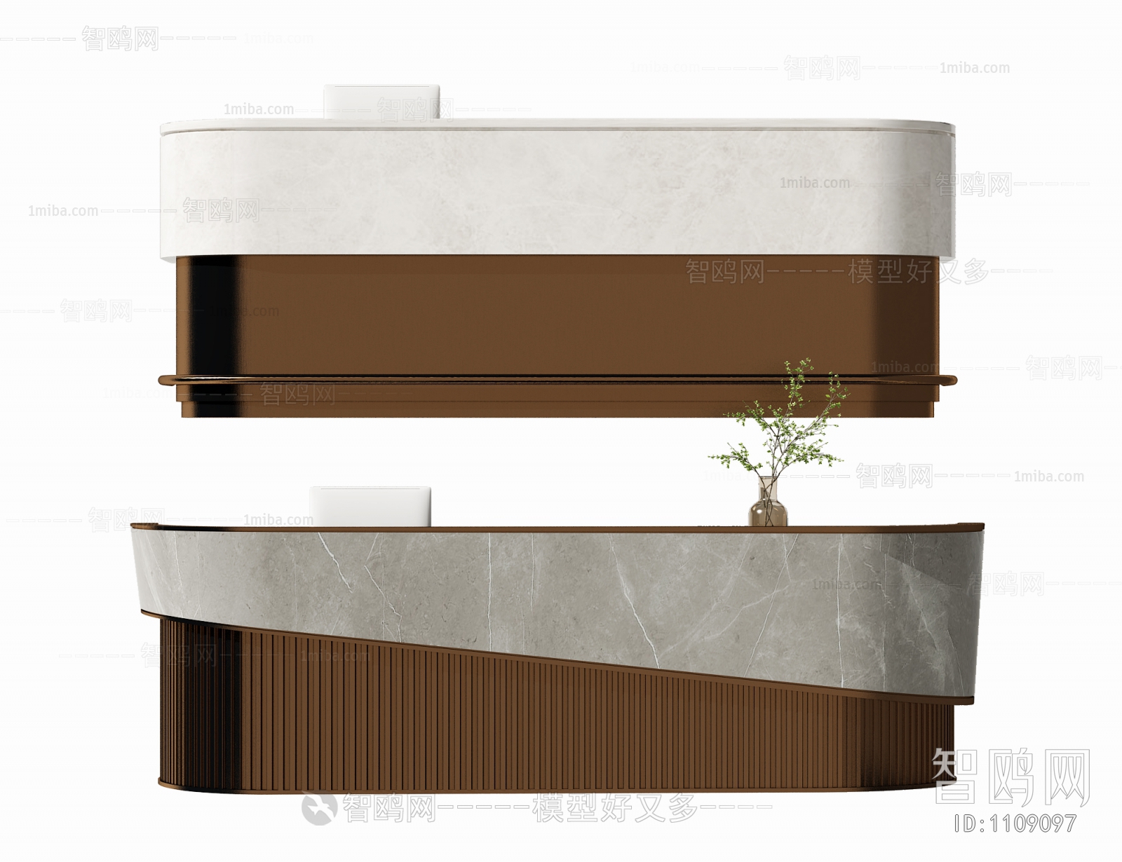 Modern Reception Desk