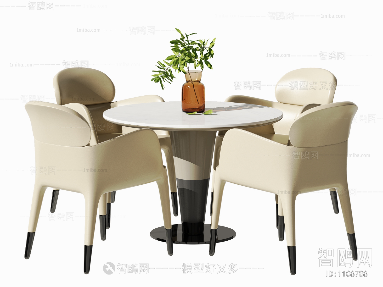 Modern Leisure Table And Chair