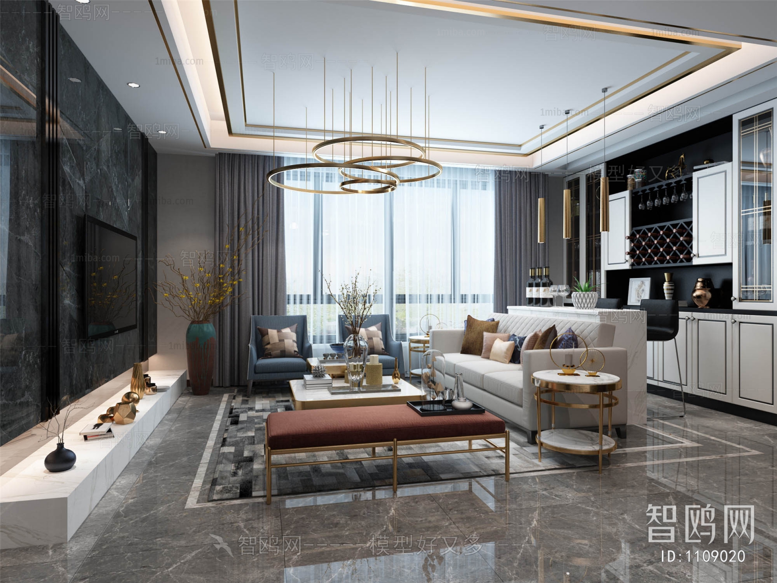 Modern A Living Room