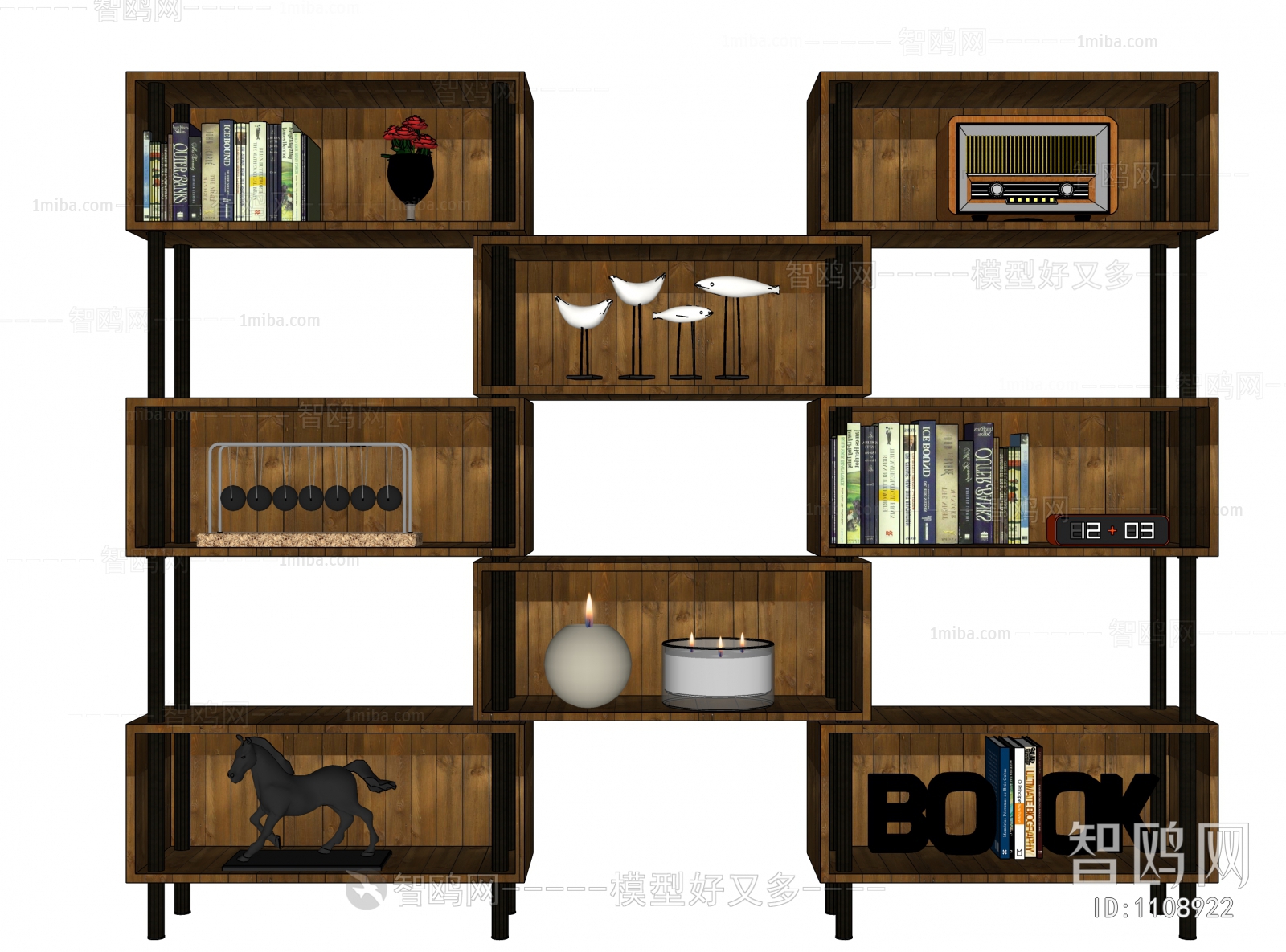 Modern Decorative Cabinet